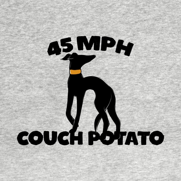 45 MPH couch potato by bubbsnugg